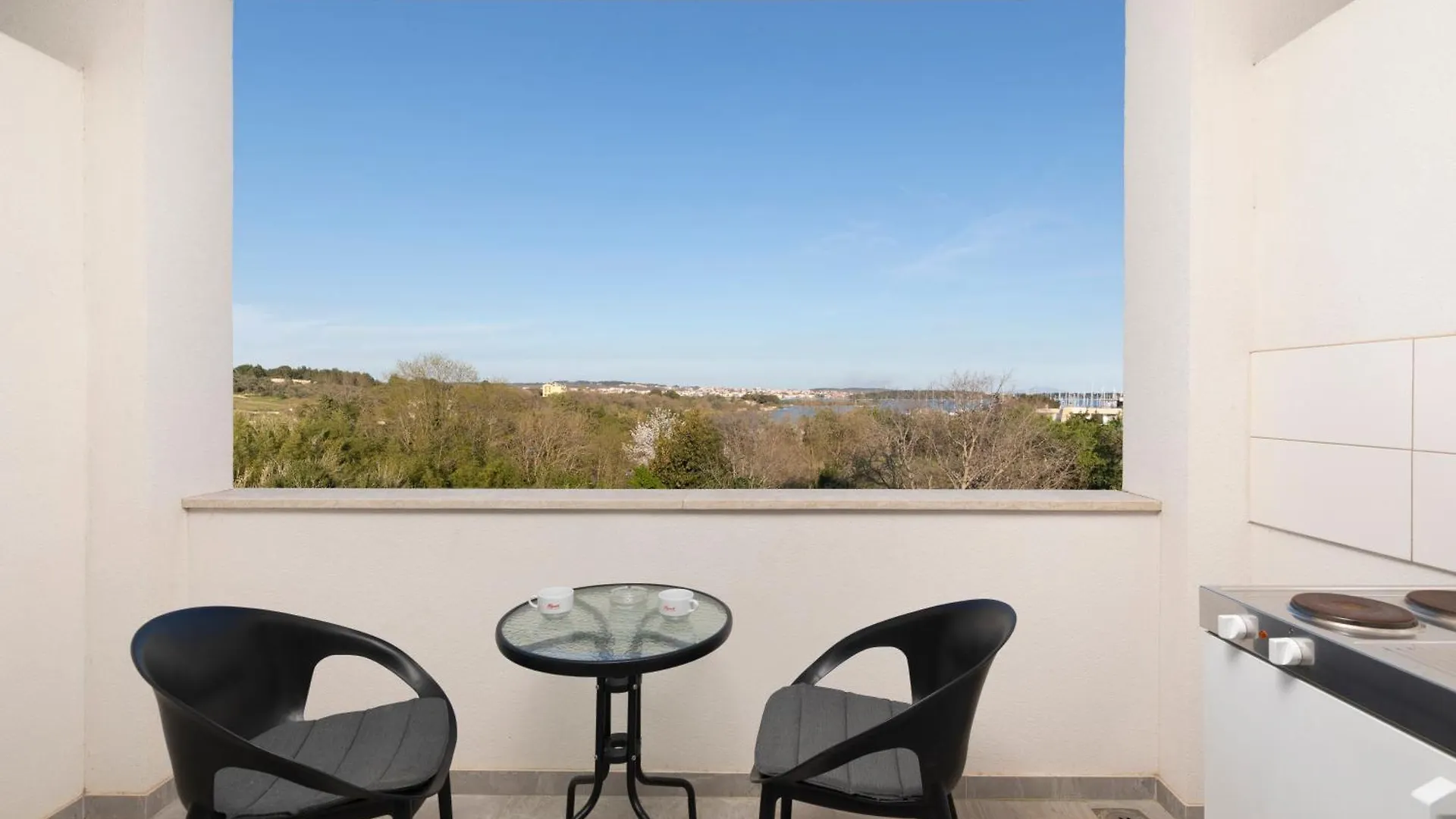 Apartmant & Rooms Villa Rosa Medulin Pomer Guest house