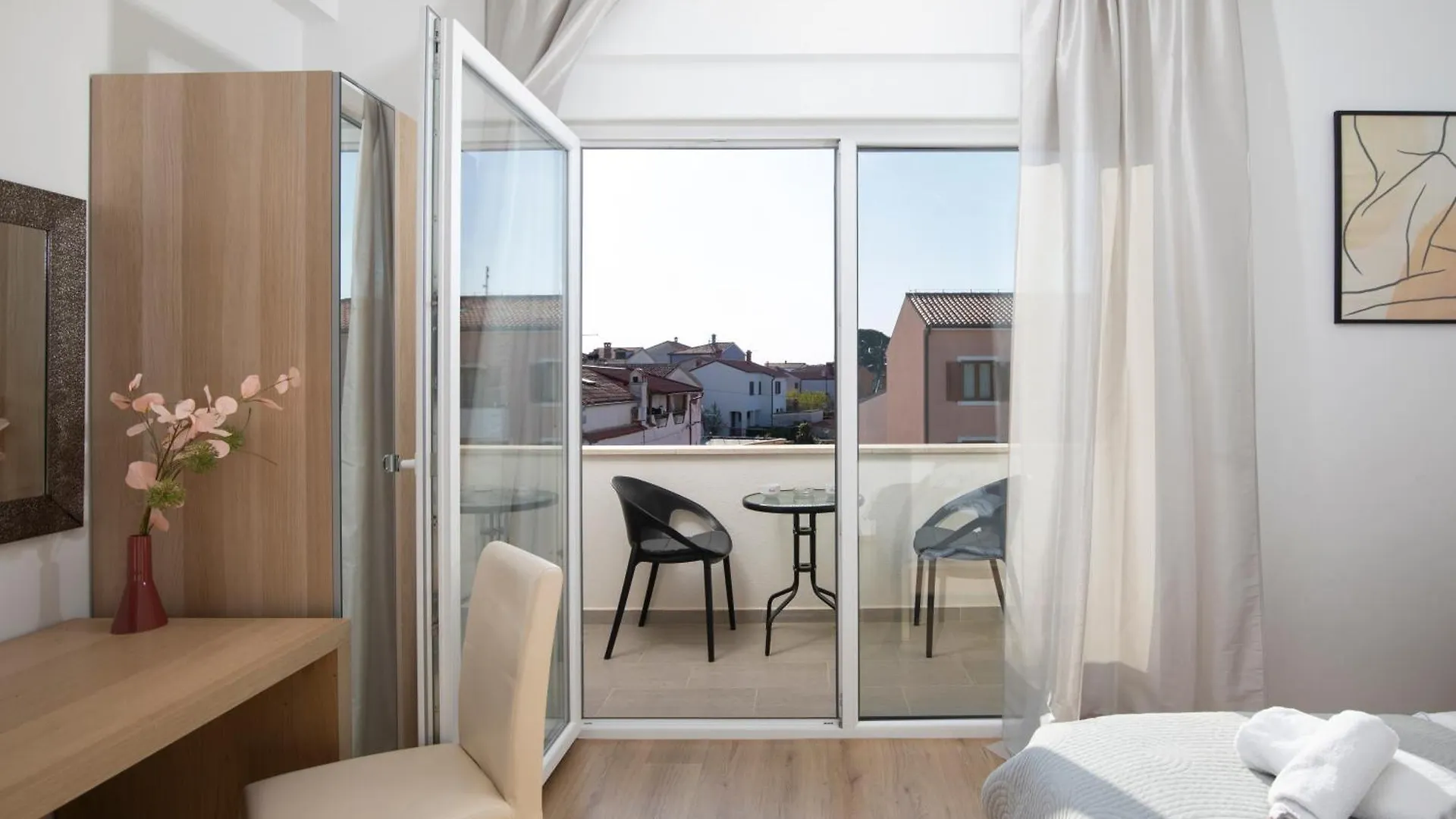 Apartmant & Rooms Villa Rosa Medulin Pomer Kroatien