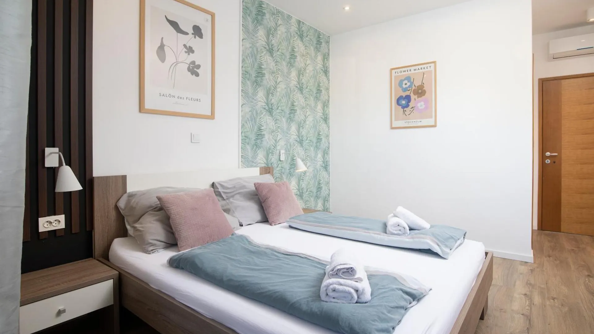 Apartmant & Rooms Villa Rosa Medulin Pomer Pensjonat