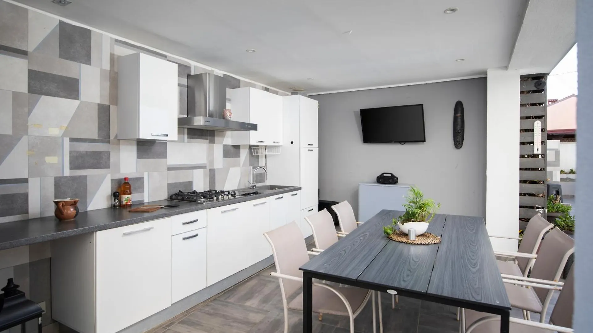 Apartmant & Rooms Villa Rosa Medulin Pomer Horvátország