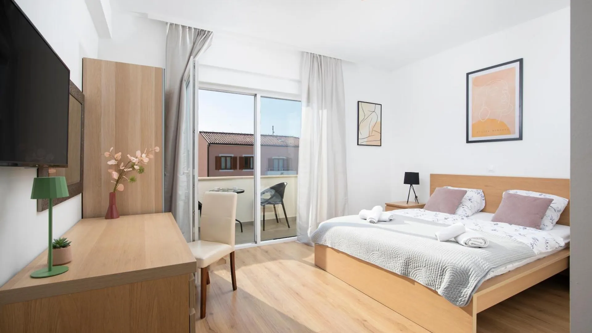 Apartmant & Rooms Villa Rosa Medulin Pomer Vendégház