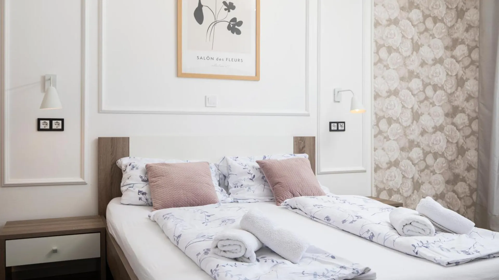 **** Vendégház Apartmant & Rooms Villa Rosa Medulin Pomer Horvátország