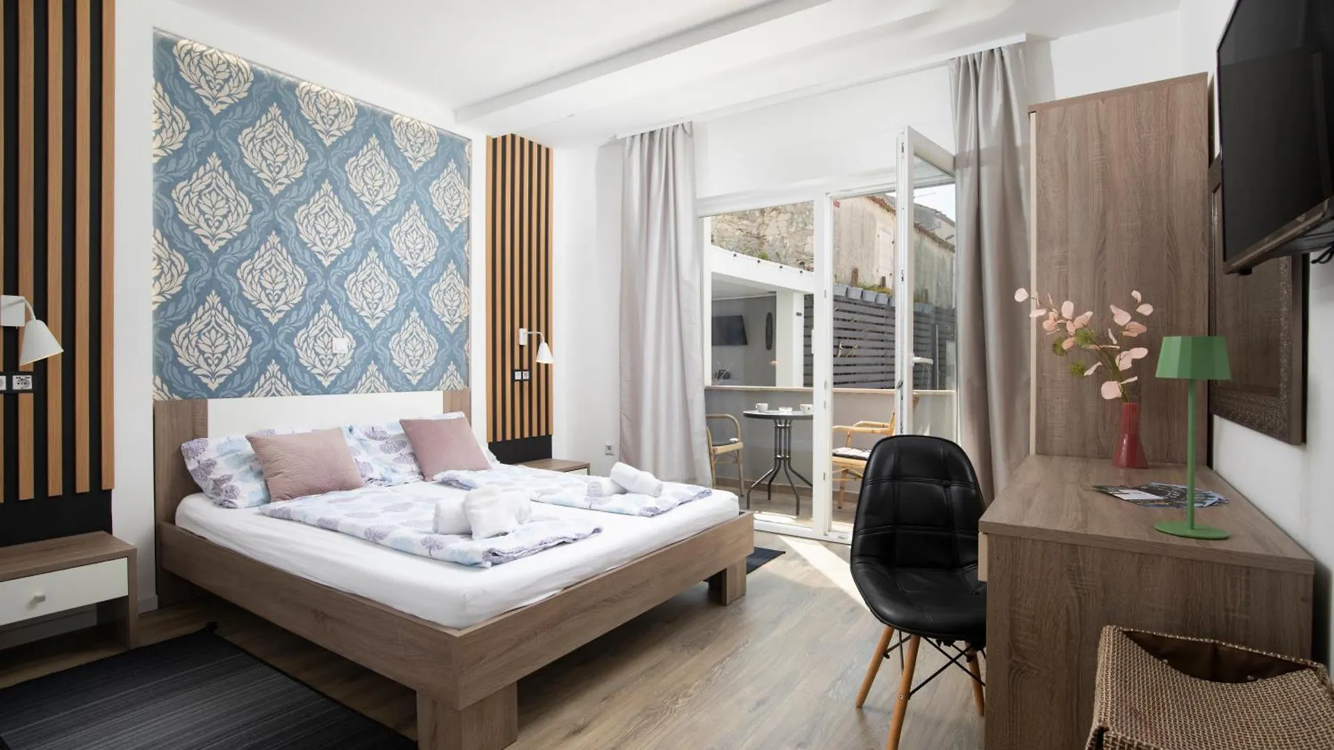 Apartmant & Rooms Villa Rosa Medulin Pomer Gasthof