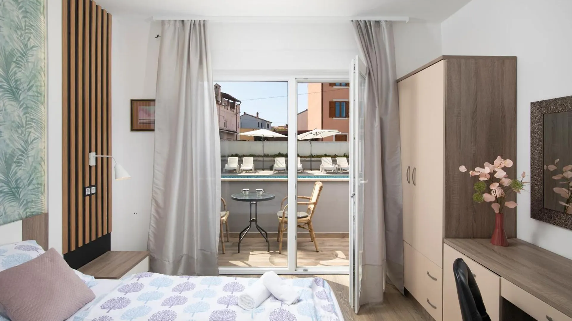 Apartmant & Rooms Villa Rosa Medulin Pomer Vendégház
