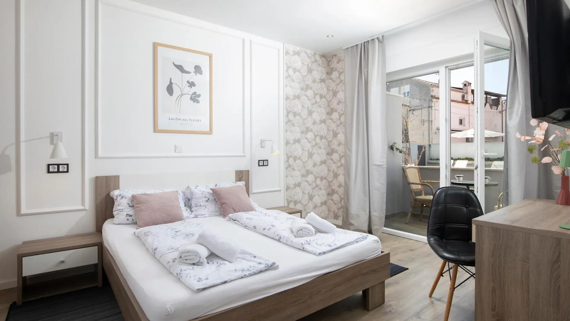**** Guest house Apartmant & Rooms Villa Rosa Medulin Pomer Croatia