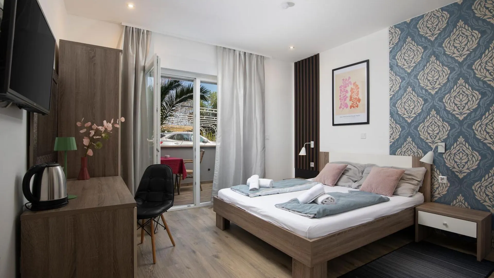 Vendégház Apartmant & Rooms Villa Rosa Medulin Pomer