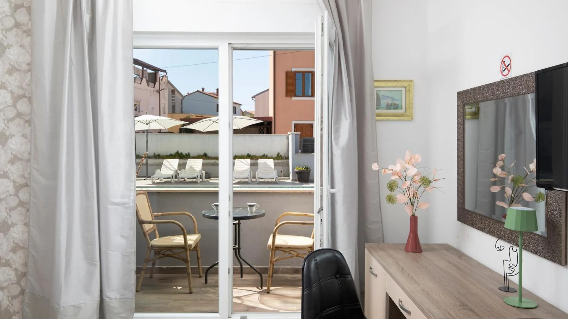**** Guest house Apartmant & Rooms Villa Rosa Medulin Pomer Croatia