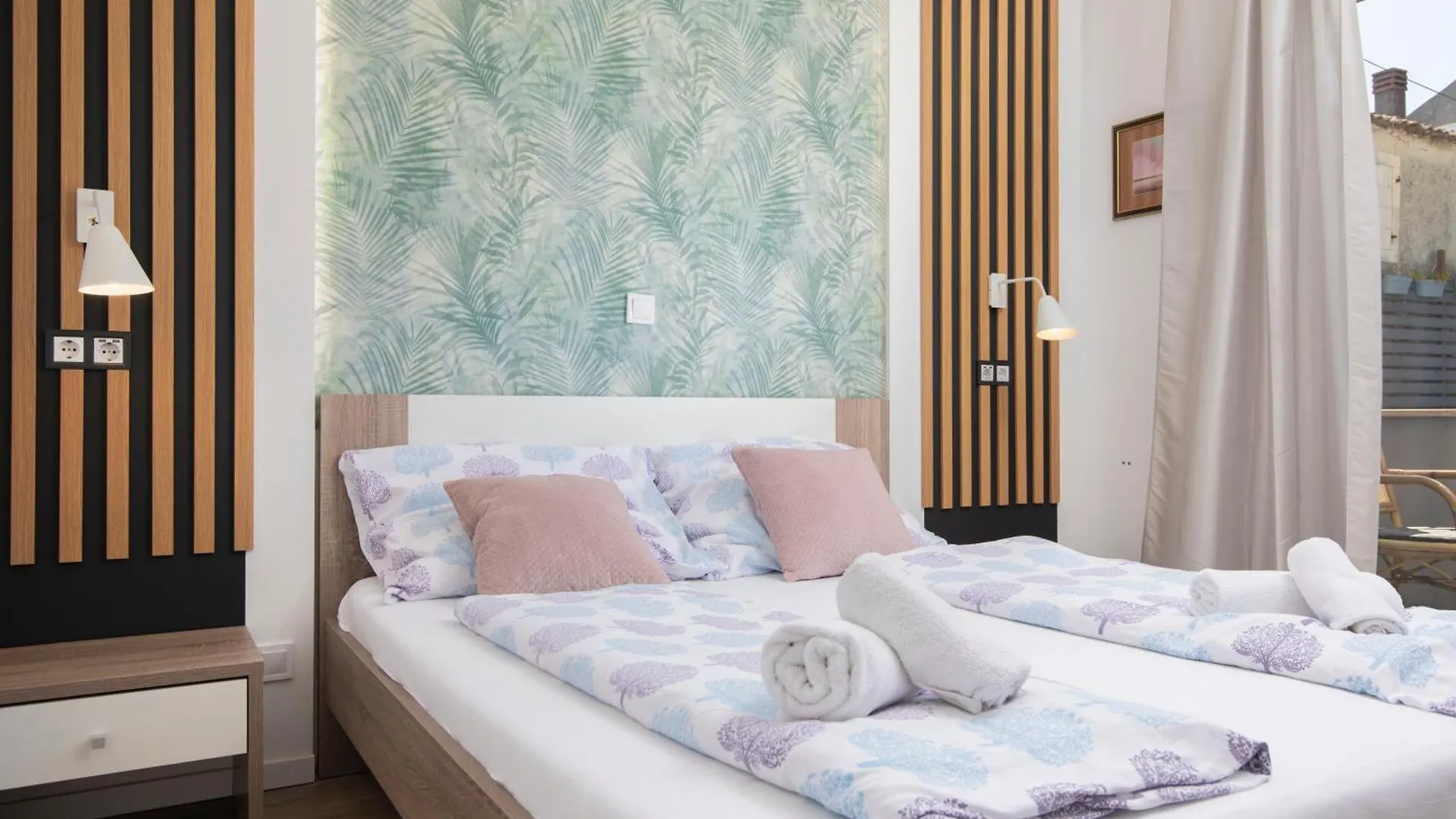 **** Gasthof Apartmant & Rooms Villa Rosa Medulin Pomer Kroatien