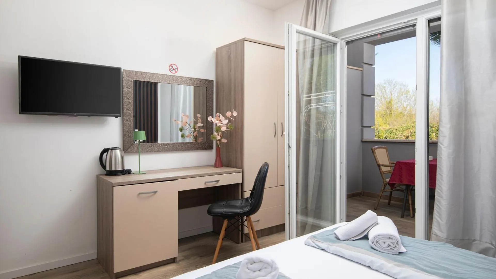 Apartmant & Rooms Villa Rosa Medulin Pomer Gasthof
