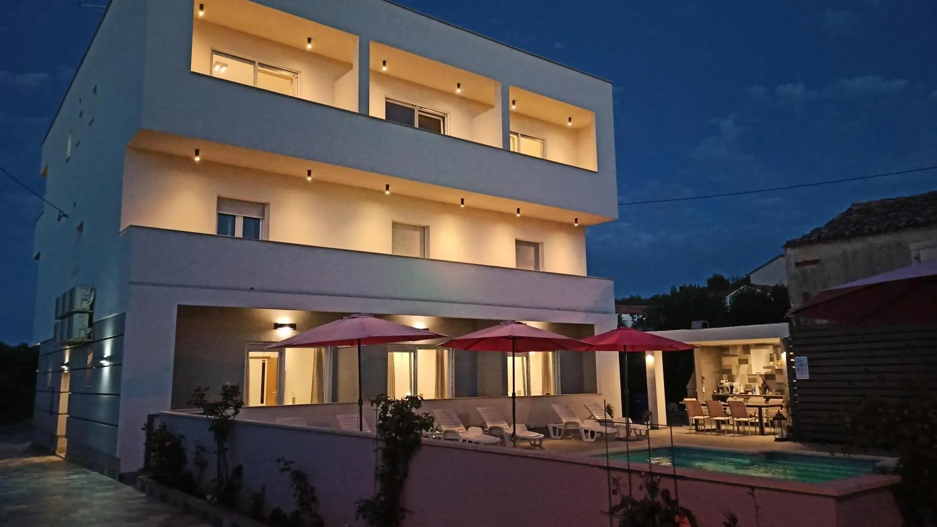 Apartmant & Rooms Villa Rosa Medulin Pomer